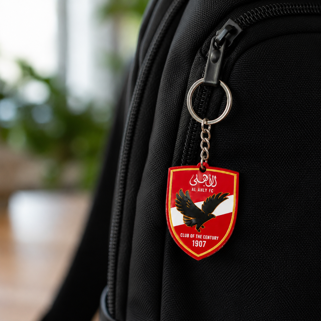 Al Ahly Keychain