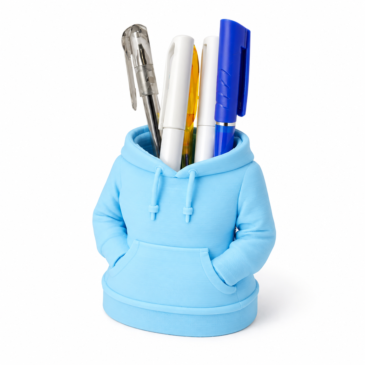 Female Hoodie Pen Holder