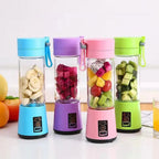 Electric fruit juicer handheld smoothie maker blender juice cup
