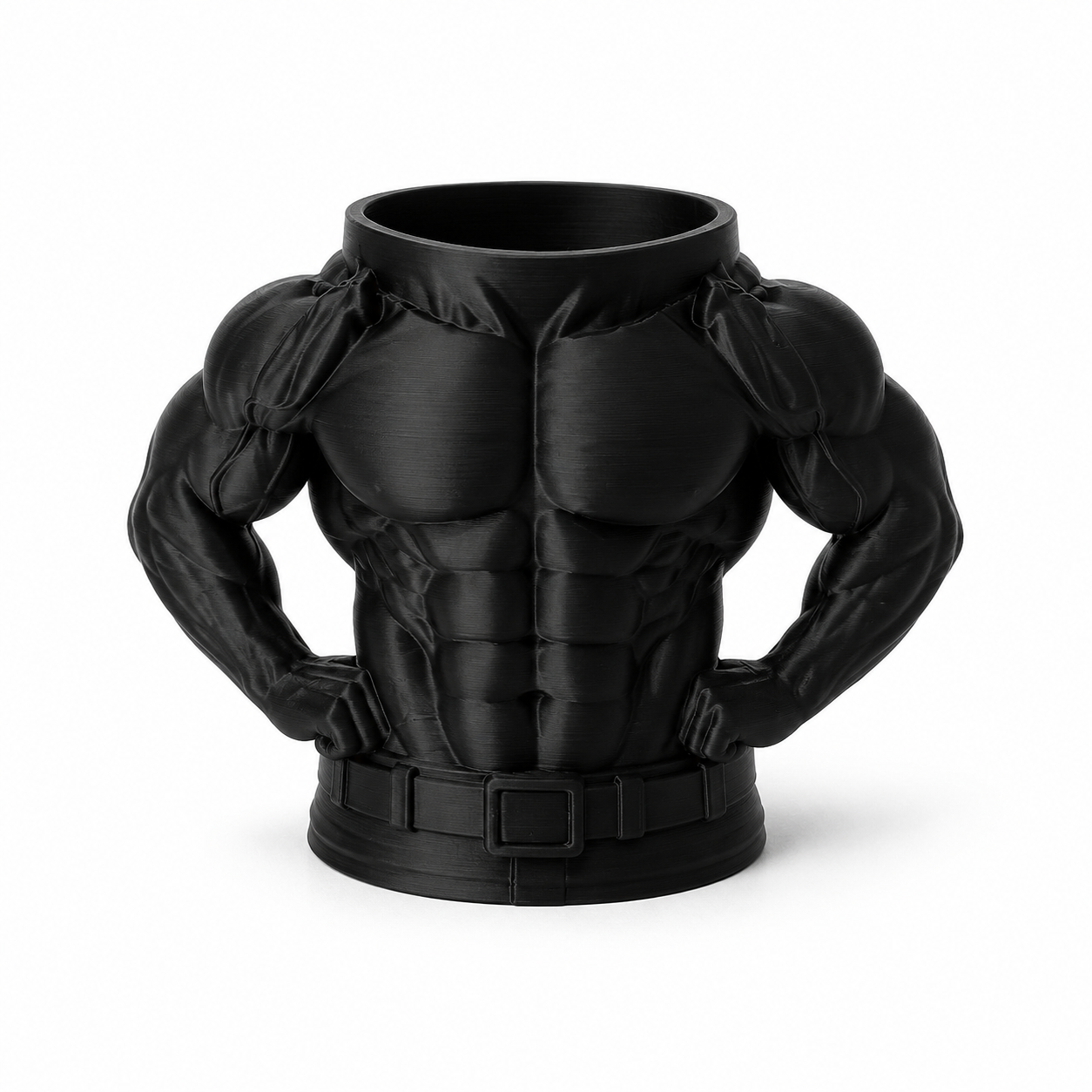 Body Builder Pen Holder