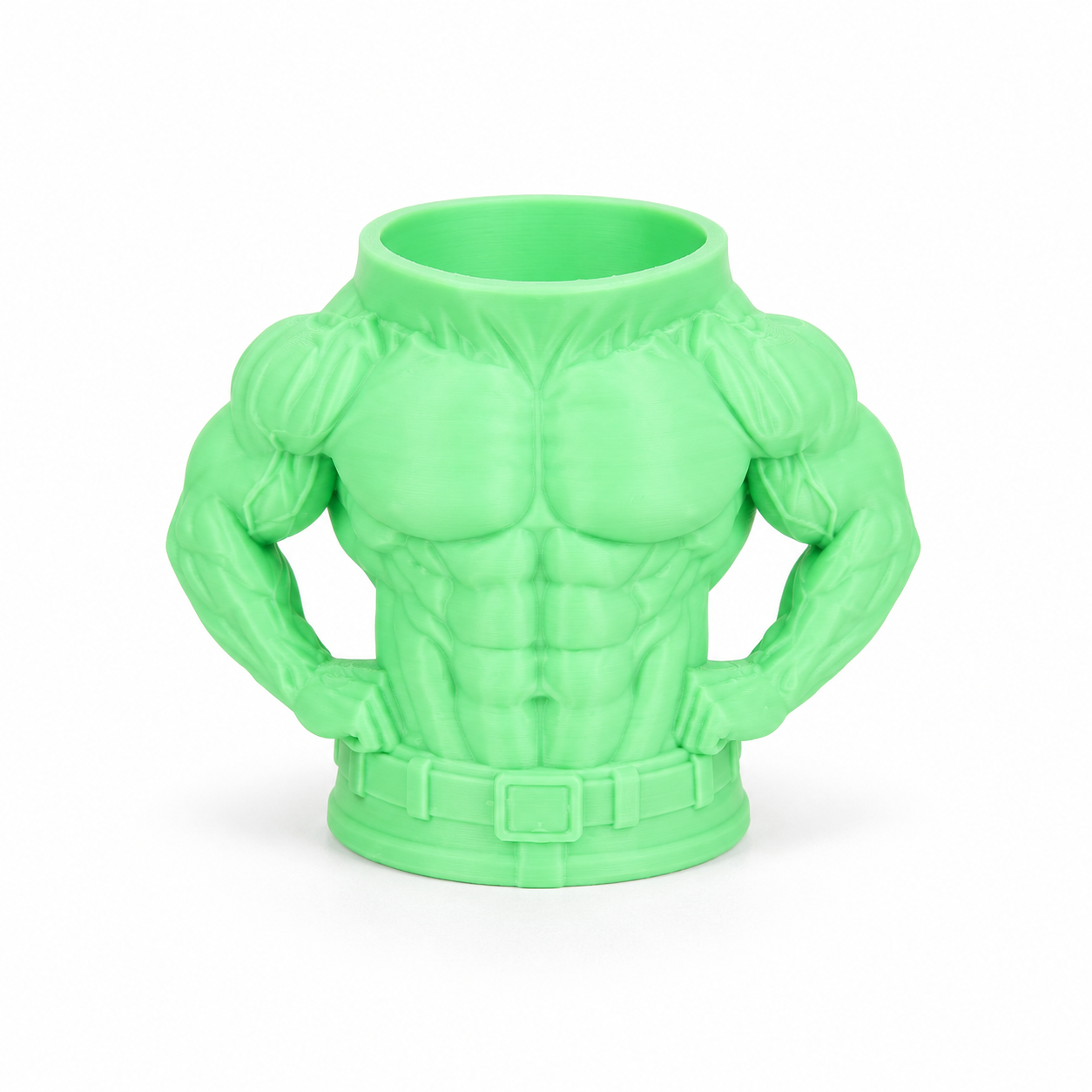 Body Builder Pen Holder