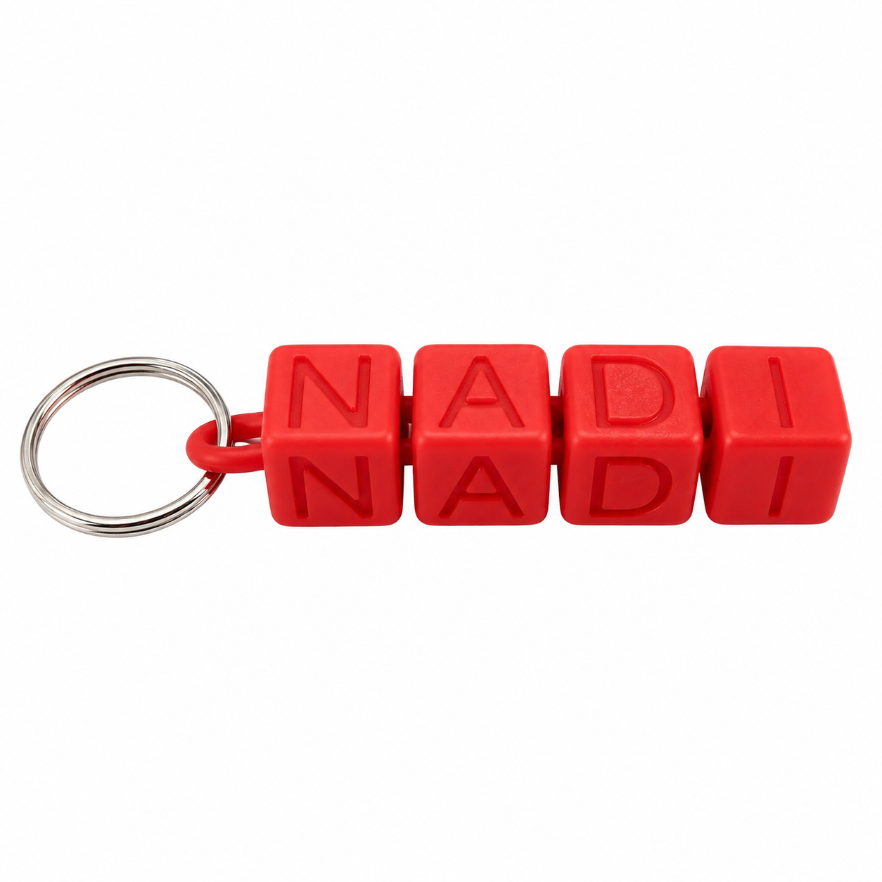 Wolly Name Keychain