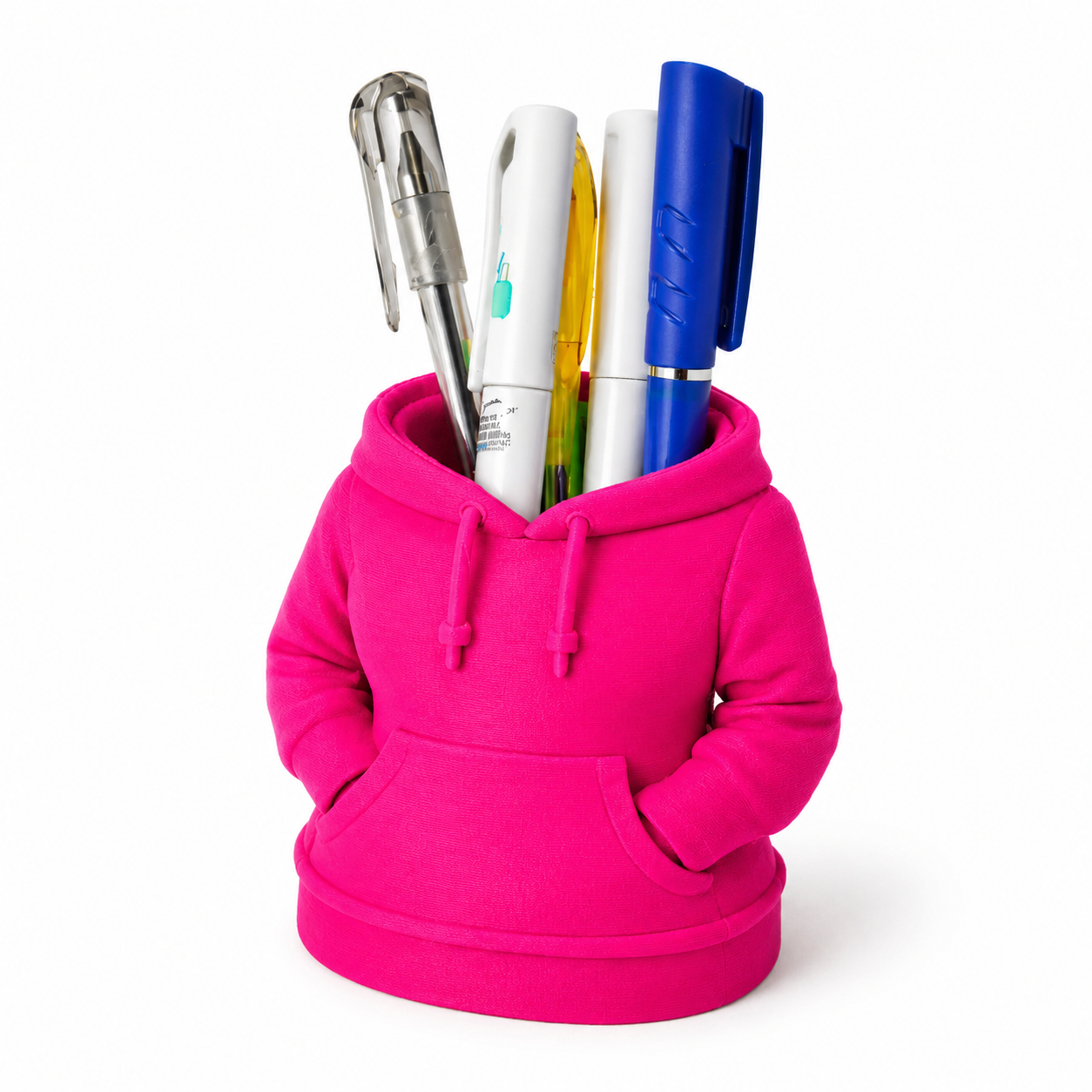 Female Hoodie Pen Holder
