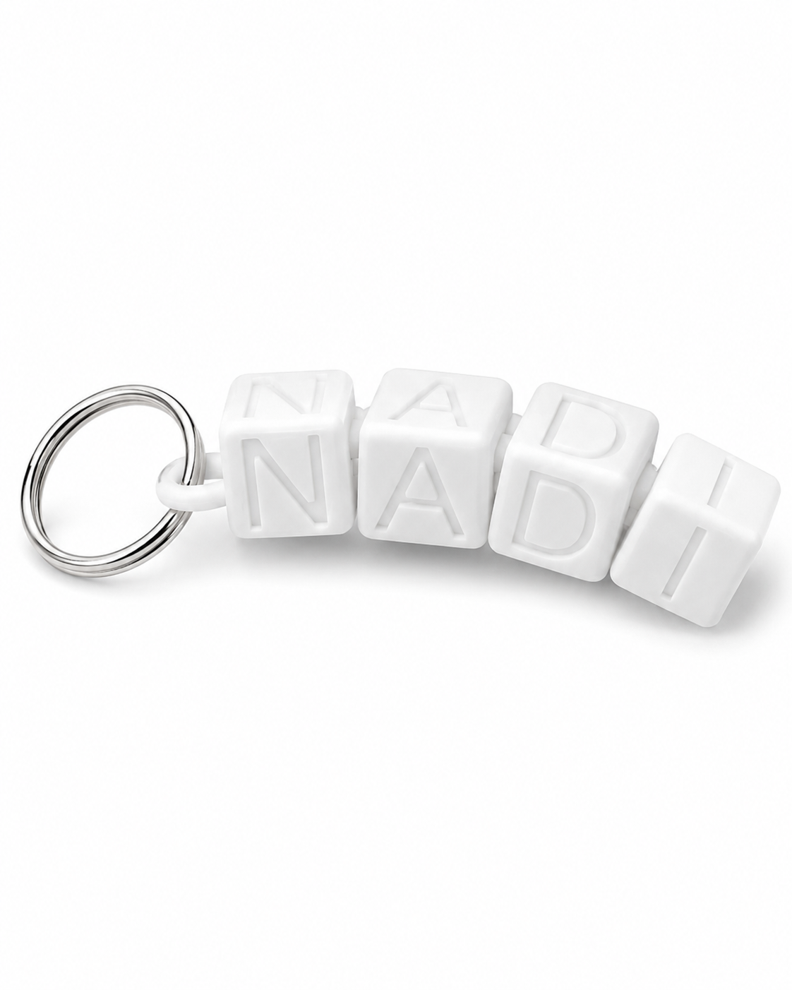 Wolly Name Keychain