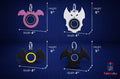 Spinners keychain package