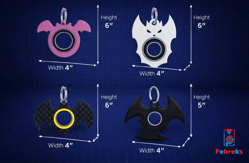 Spinners keychain package