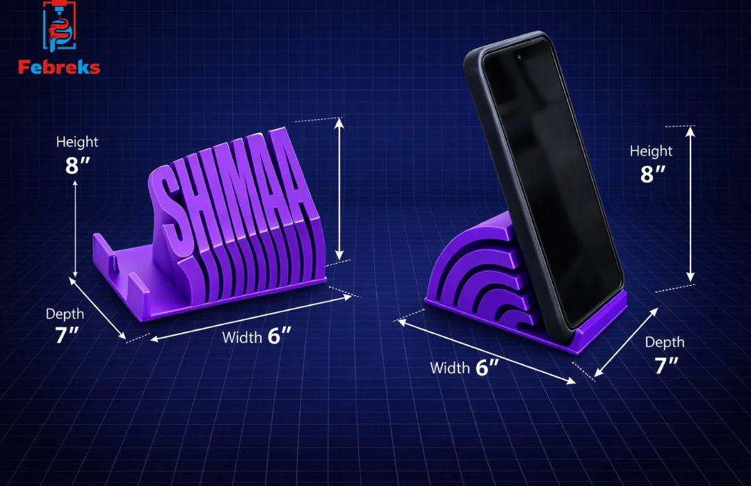 Name phone Stand