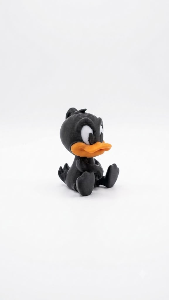 Duffy Duck Keychain