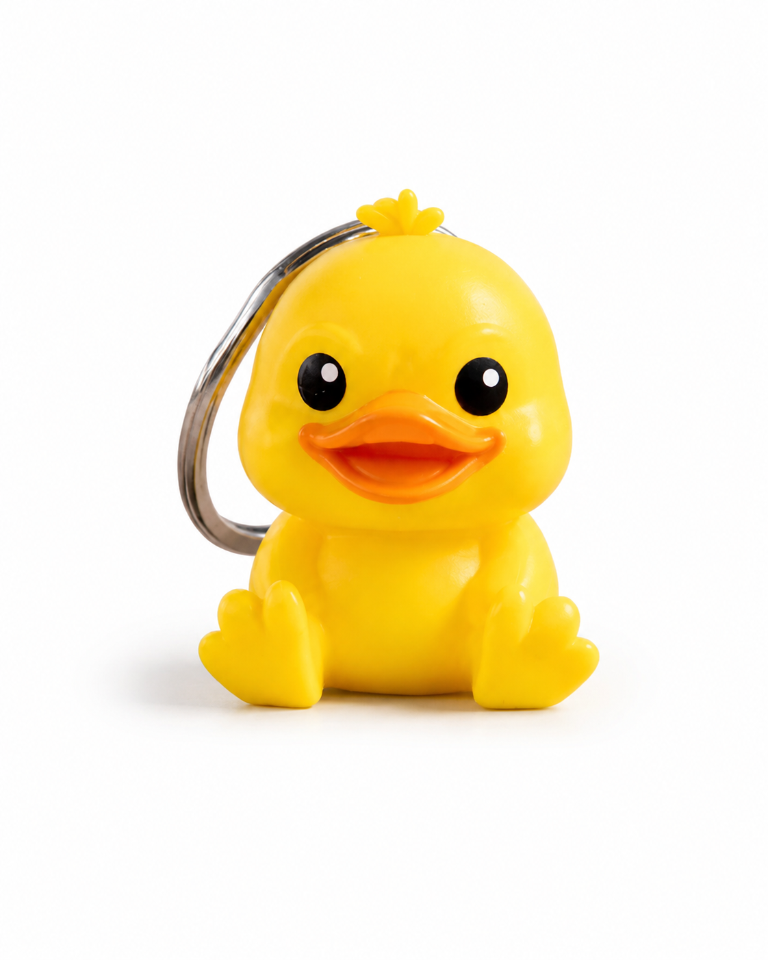 Happy Duck Keychain