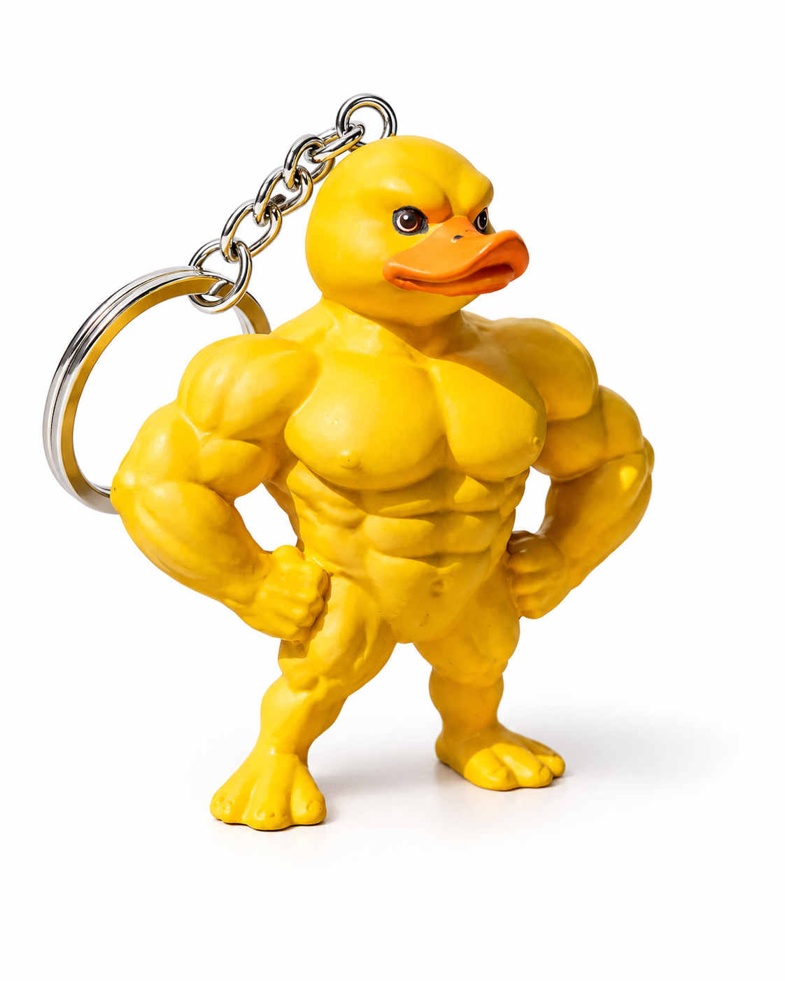 Muscular Duck