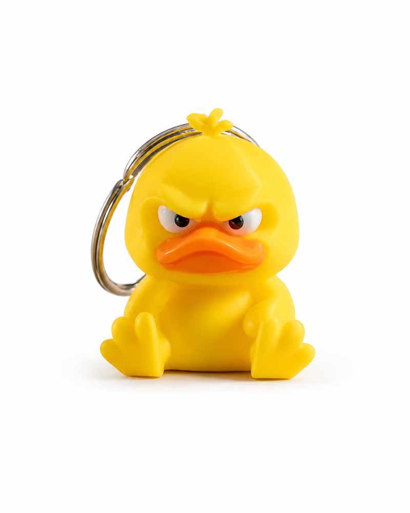 Yellow Angry Duck