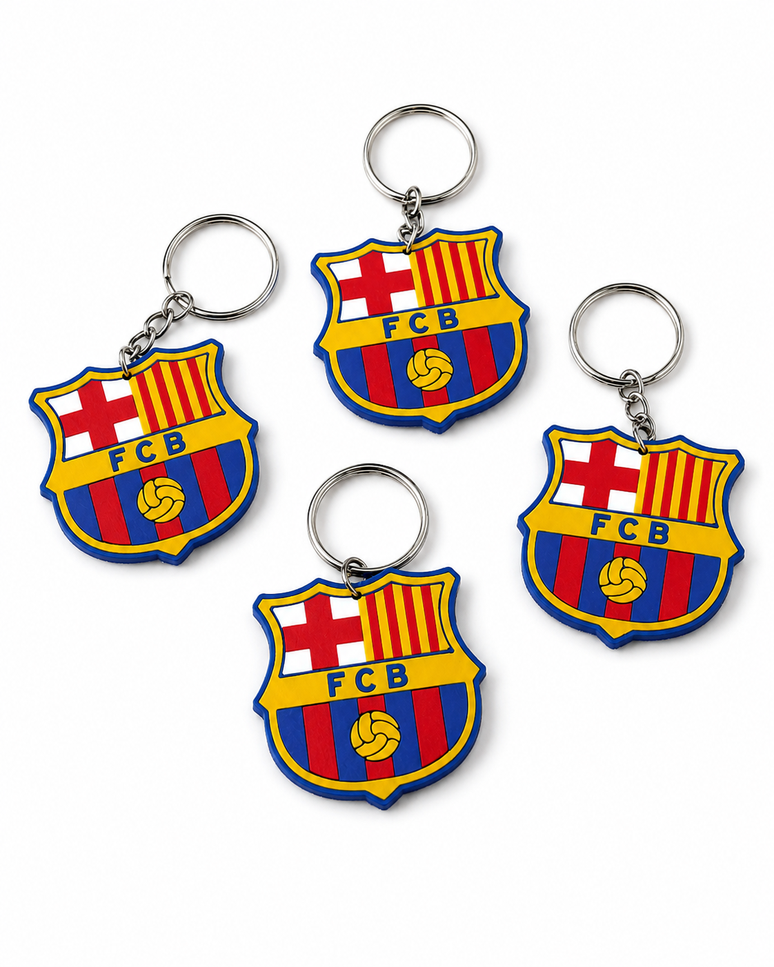Barcelona Keychain