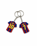 Customized Jersey Keychain