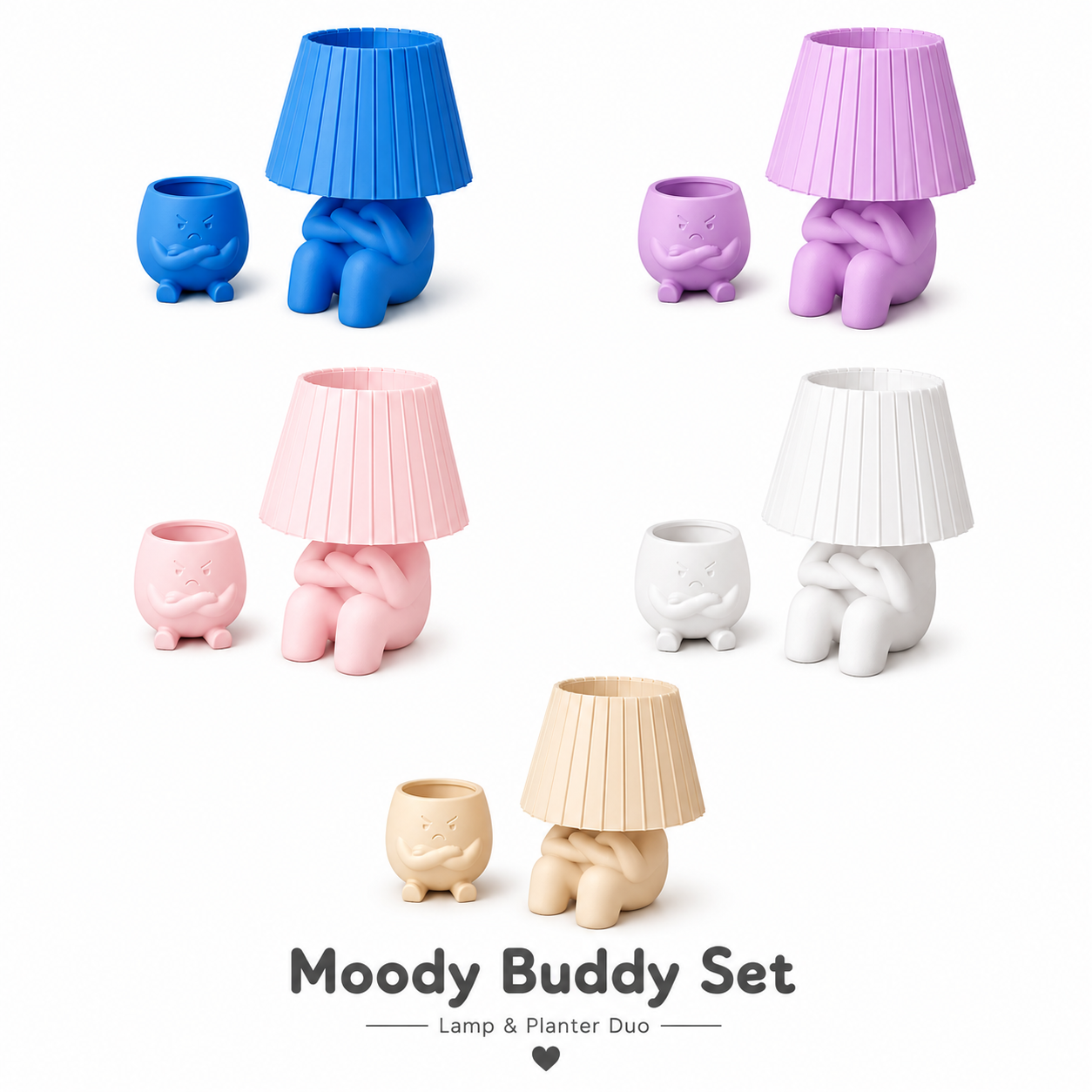 Moody Buddy Set