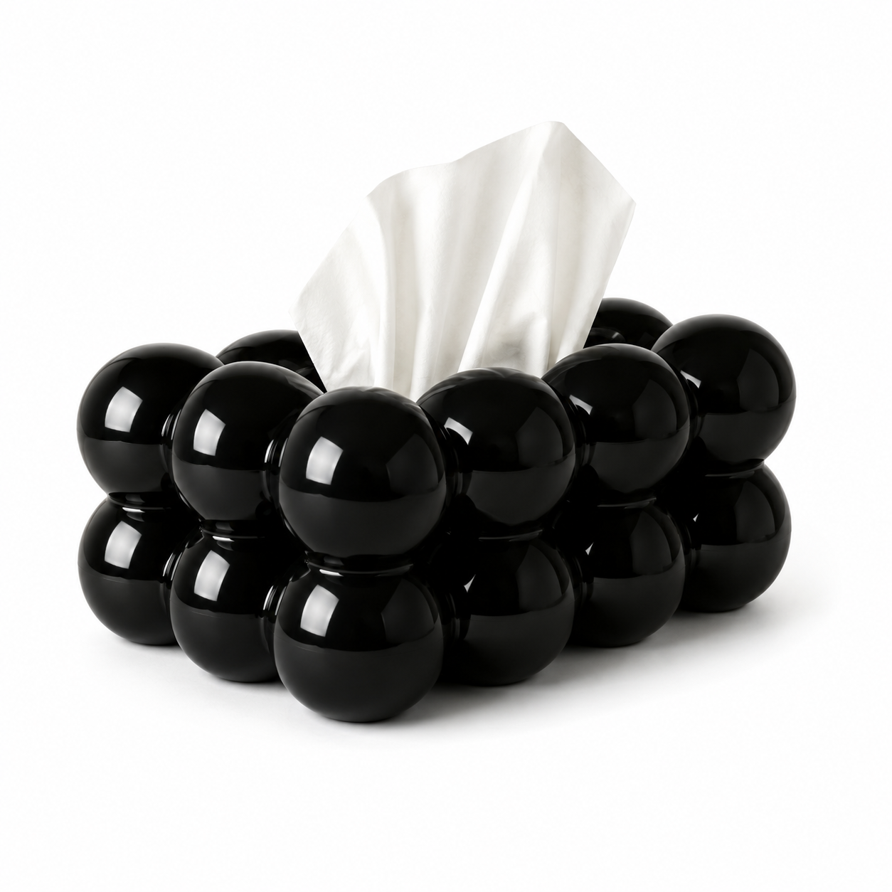 Bubble Tissue Box