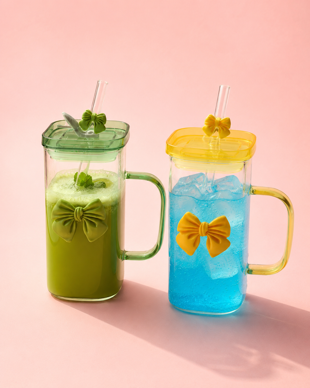 Girly Ice Coffee Cup