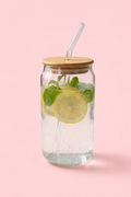 Glass Iced Coffee Cup