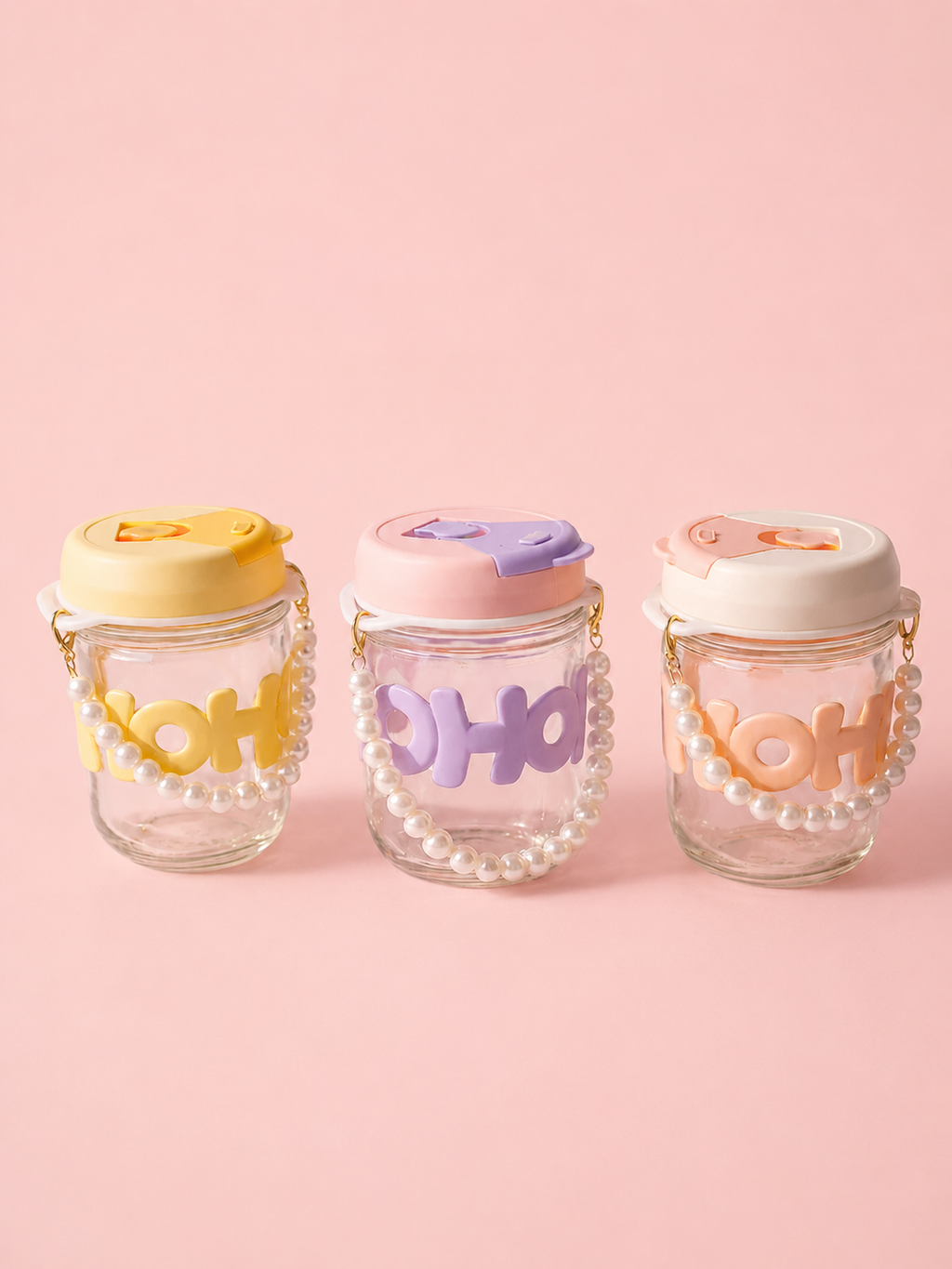 Sweet Pearl Ice Coffee Cup