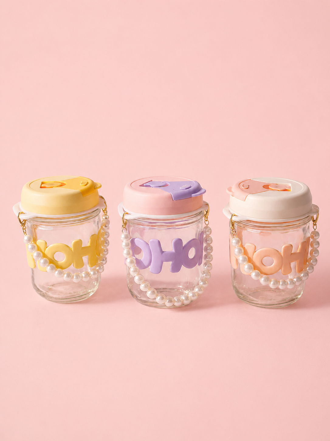 Sweet Pearl Ice Coffee Cup
