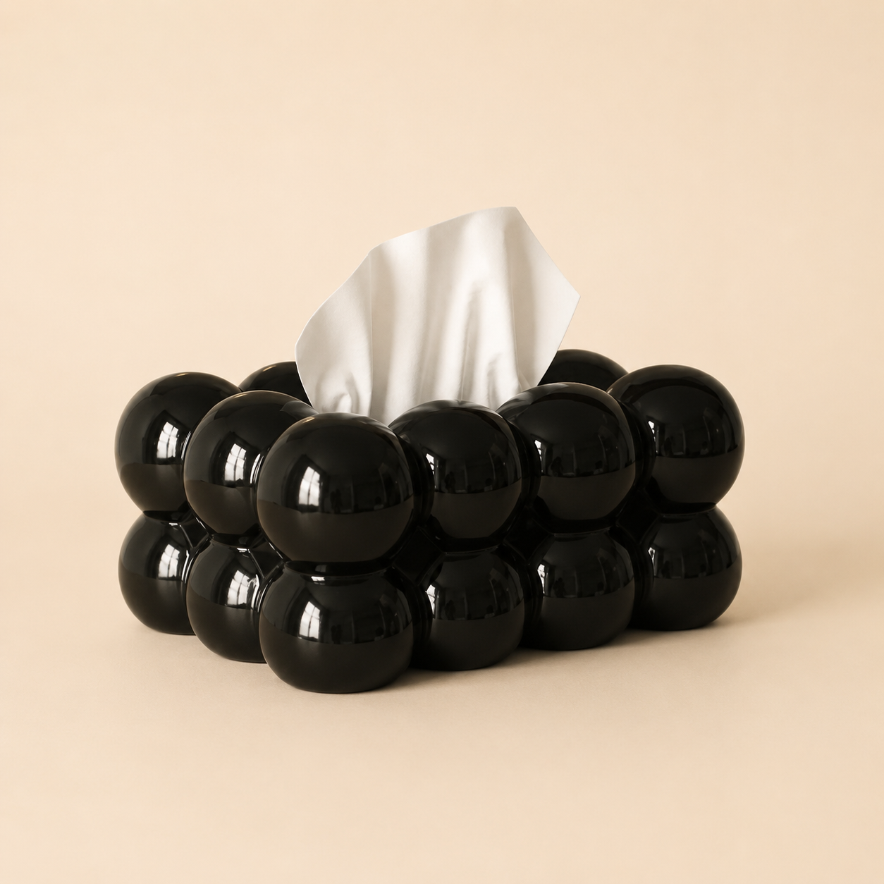 Bubble Tissue Box
