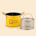 Duck Cooking Pot with Basket