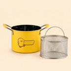 Duck Cooking Pot with Basket