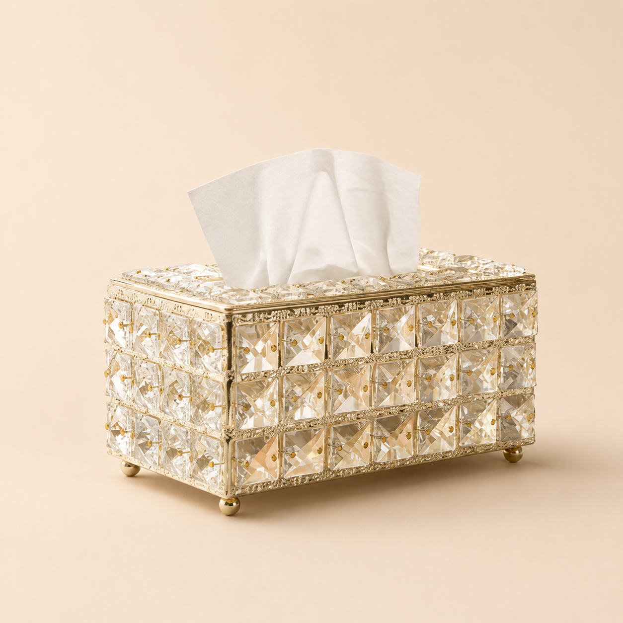 Crystal Tissue Box