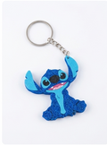 Blue Stitch Keychain