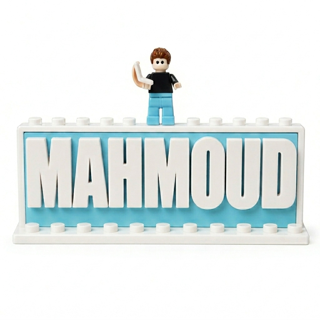 LEGO stand