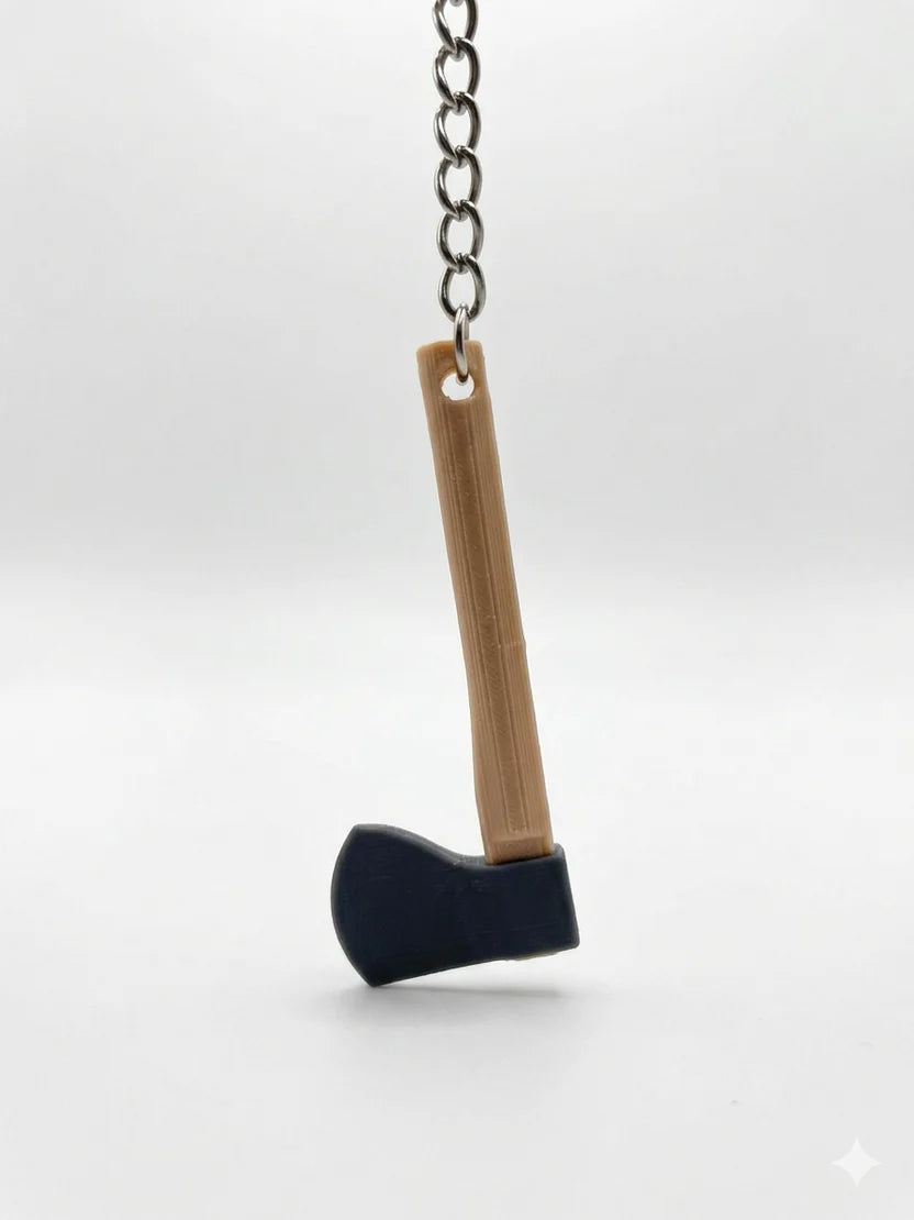 Axe Keychain