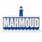 LEGO stand