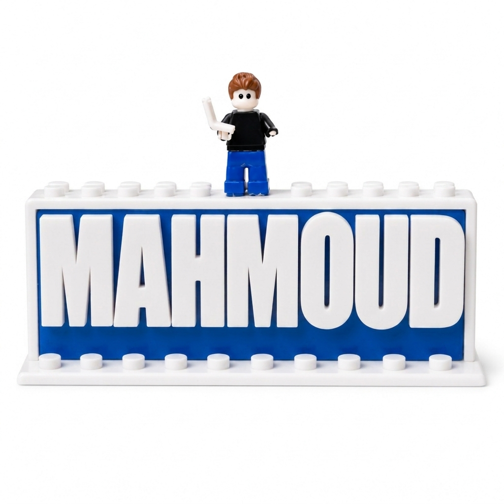 LEGO stand