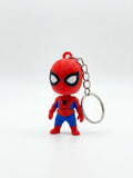 Spiderman keychain