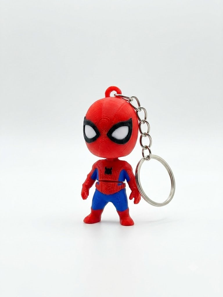 Spiderman keychain