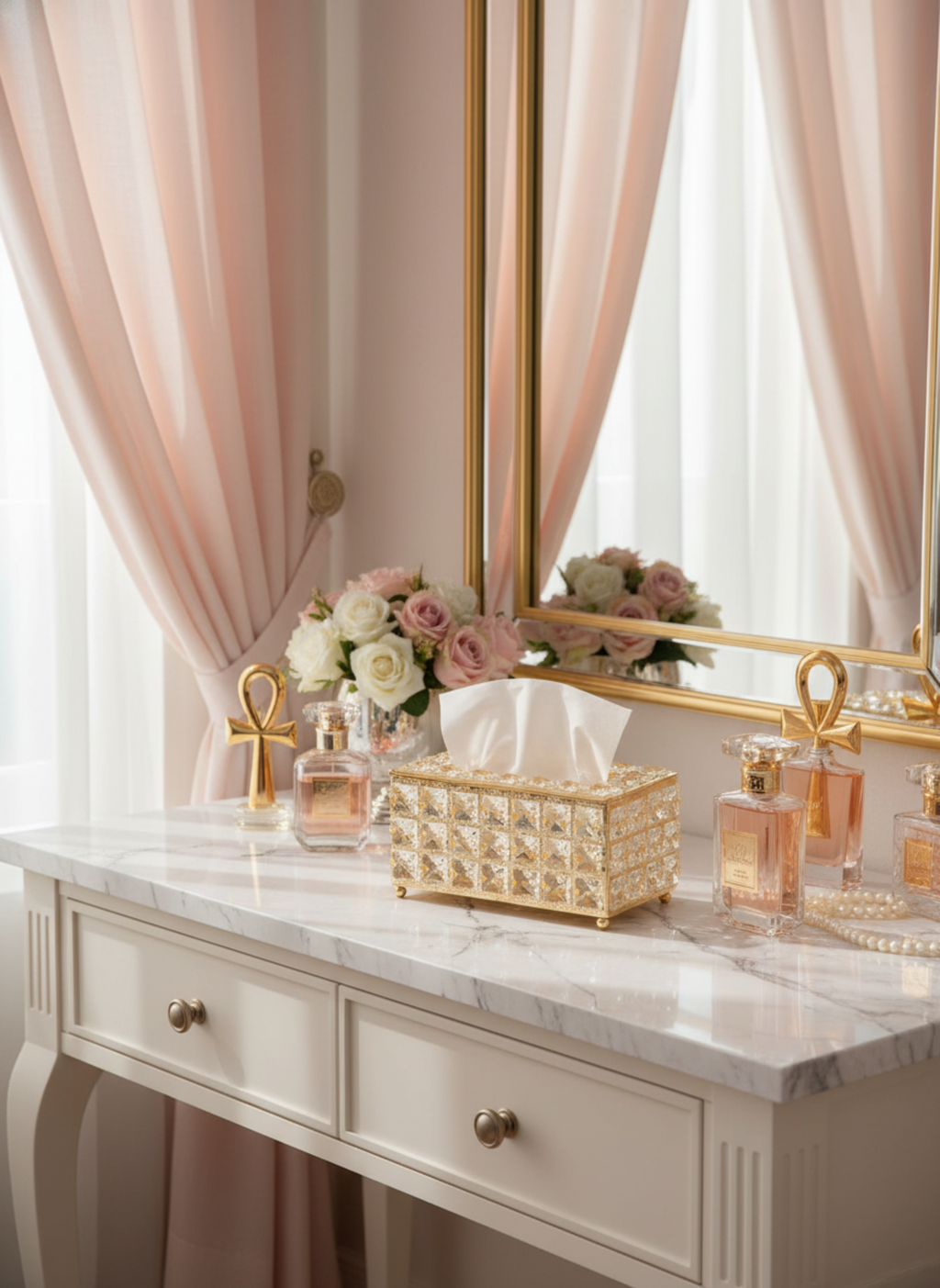 Crystal Tissue Box