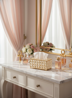 Crystal Tissue Box