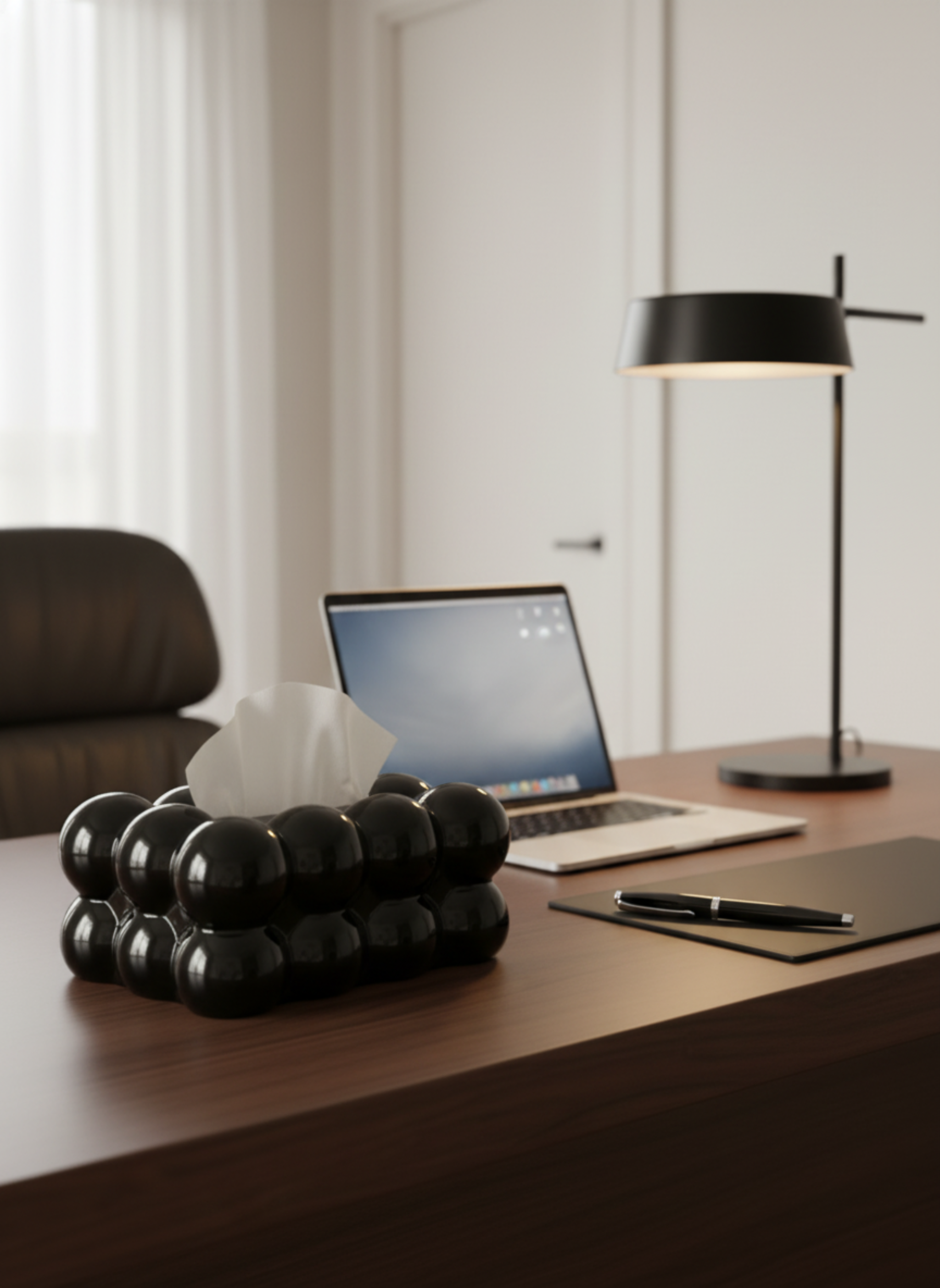 Bubble Tissue Box