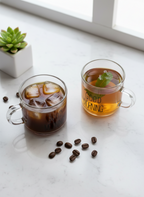 Good Morning Coffee Cups Set – 6 Pcs