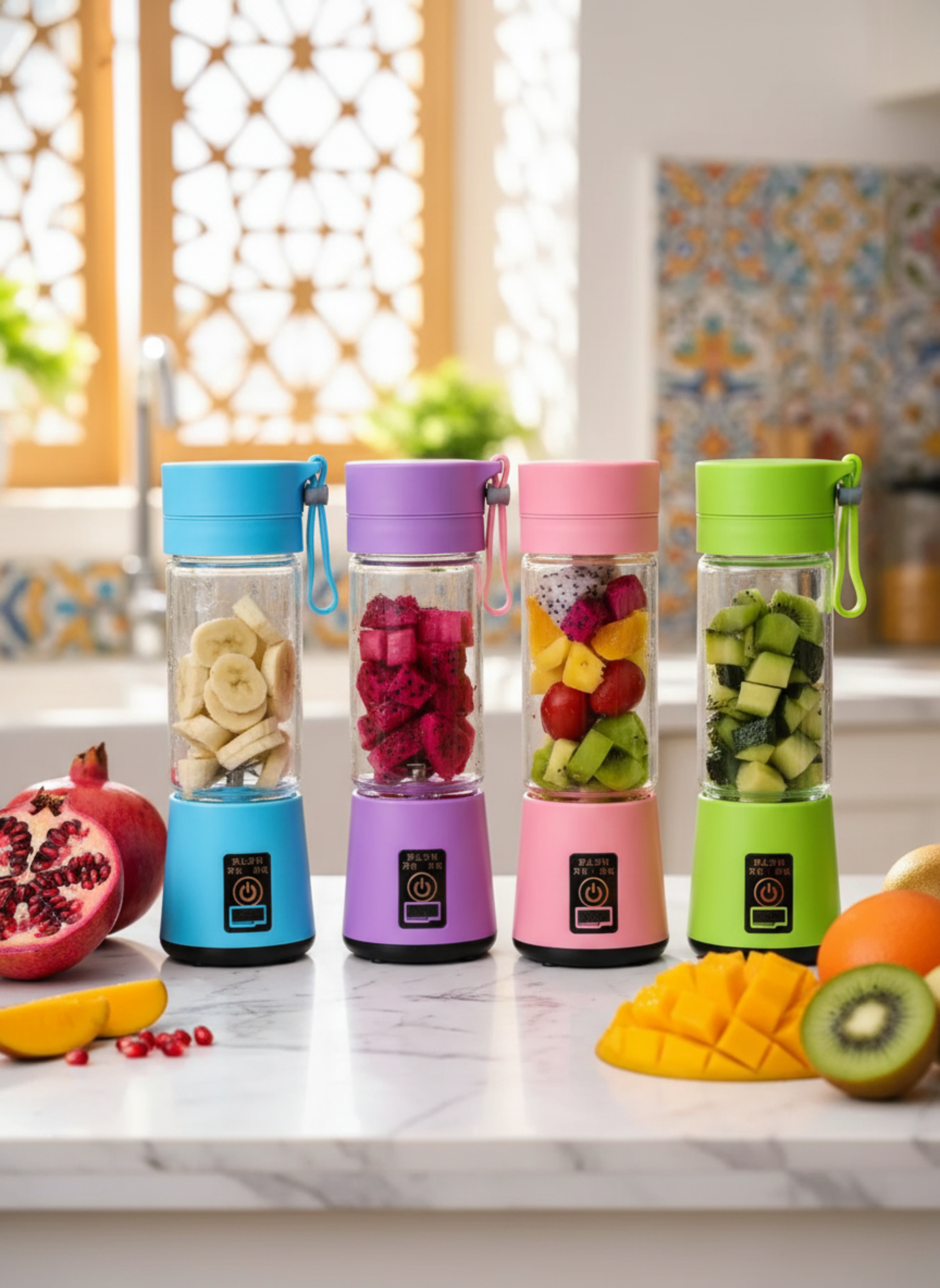 USB Electric Juicer Blender