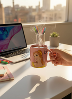 Beauty and the Beast Couple Mug Set (2 Pcs)