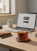 Good Morning Coffee Cups Set – 6 Pcs