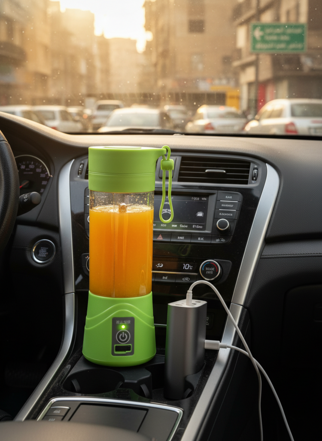 USB Electric Juicer Blender