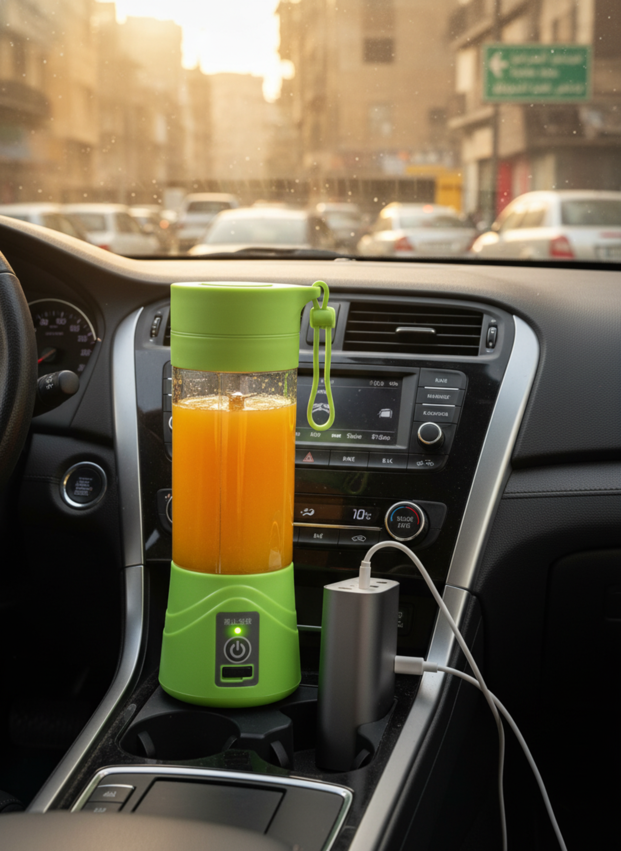 USB Electric Juicer Blender