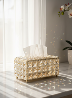 Crystal Tissue Box