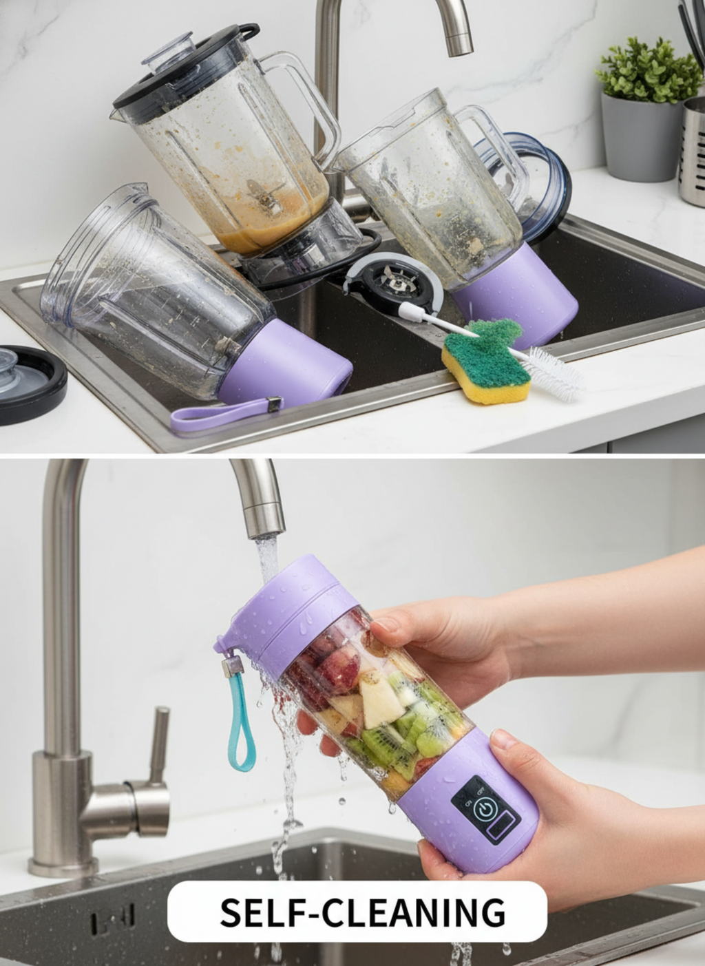 USB Electric Juicer Blender