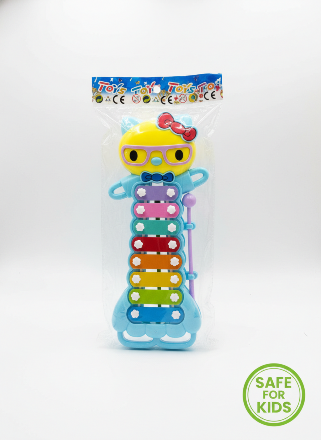 Hello Kitty themed children's xylophone toy