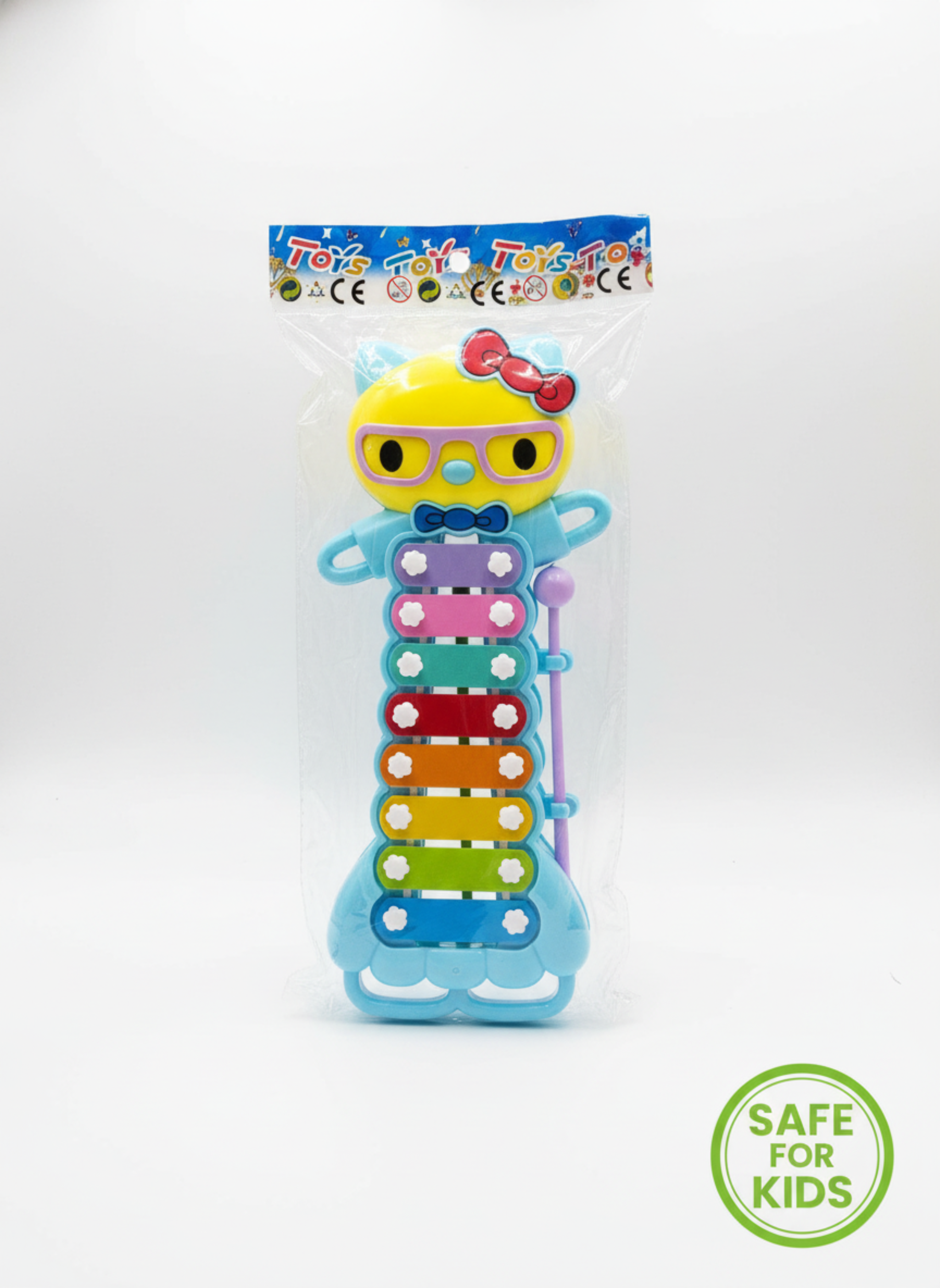Hello Kitty themed children's xylophone toy
