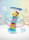 Hello Kitty themed children's xylophone toy