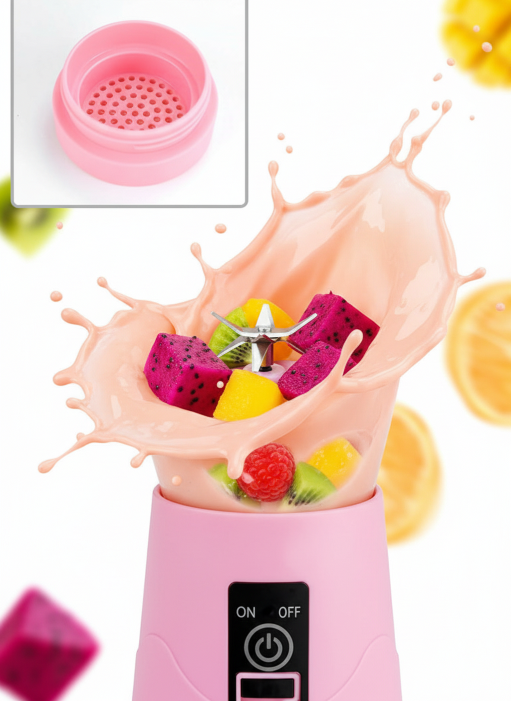 USB Electric Juicer Blender