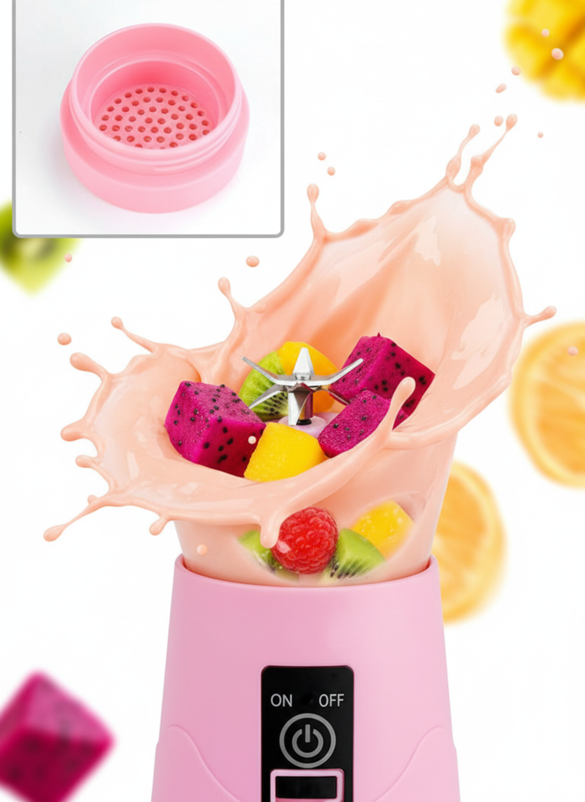 USB Electric Juicer Blender